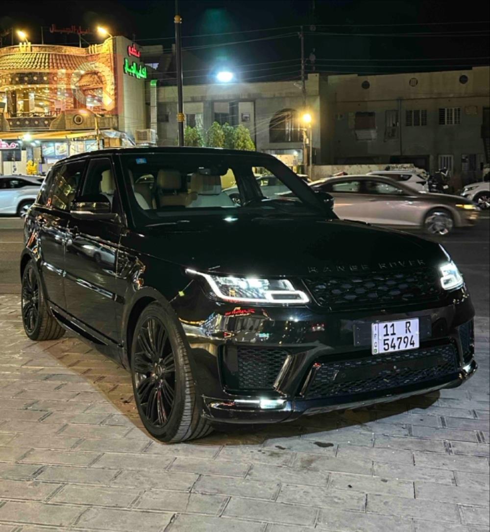 لاند روفر رنج روفر سبورت